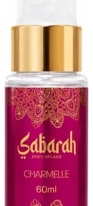 Kit Body Splash Árabe Charmelle 60ml 5 Fragrâncias - Imagem 7
