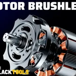 Chave De Impacto 21v Brushless Com Maleta Jogo De 46 Soquete - Imagem 8