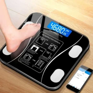 Balança Digital Corporal Bioimpedância Via Bluetooth - Imagem 3