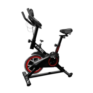 Bicicleta Ergométrica Spinning Vermelho Profissional Liftness SP50VM Silenciosa - Imagem 11