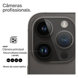 Apple Iphone 14 Pro 512gb Original Garantia Menor Preço+ Nf (Novo com caixa aberta) - Imagem 4