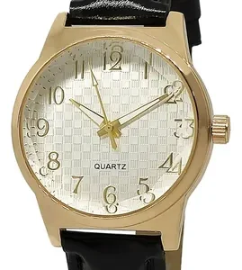 Relógio Feminino Em Couro Luxo Moda Colar E Brincos Original - Imagem 5