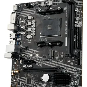Placa-mãe Msi A520m-a Pro Am4 Matx Ddr4 Hdmi Dvi M.2 - Imagem 9