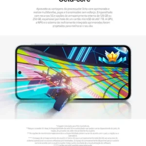 Samsung Galaxy A55 5g Dual Sim 128 Gb Azul-escuro 8 Gb Ram (Novo com caixa aberta) - Imagem 11