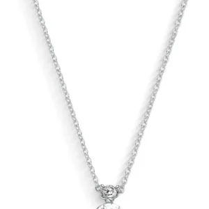 Kit Relógio Colar E Brincos Ponto De Luz Feminino Luxo Silver Saint Germain Presente Original Joias Prata Elegante Clássico 28mm - Imagem 8