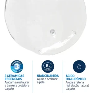 Gel de Limpeza Facial Pele Oleosa 3 Ceramidas e Niacinamida CeraVe 60g - Imagem 11