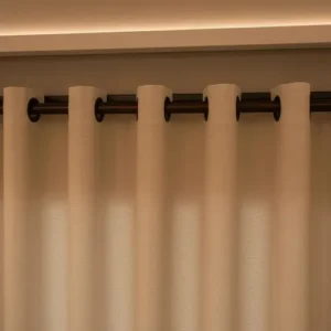 Cortina Premium 3,00 X 2,50 Metros Decoração Sala, Quarto - Imagem 4