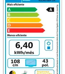Smart Tv Lg Led 43 Polegadas Wifi Webos 23 43lr6700psa - Imagem 8