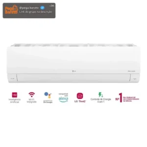 Ar-condicionado Hw LG Dual Inverter +ai Voice 12k R32 Fr 220 Branco - Imagem 1