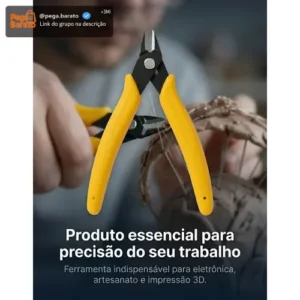 Alicate Corte Diagonal Dor Block Eletronica Impressão 3d - Imagem 1