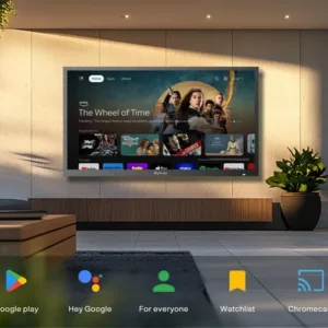 Tv Ao Ar Livre Sylvox Pool Se 32 Polegadas 1080p Fhd 1500 Ni - Imagem 12