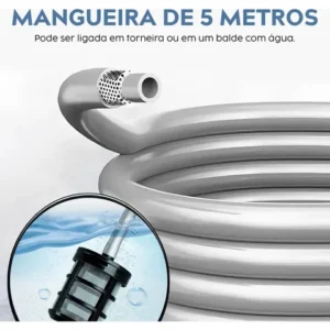 Lavadora Lava Jato Portátil Pressão 2 Baterias + Maleta - Imagem 7