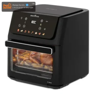 Fritadeira Air Fryer Oven Britânia 11 Litros 8 Funções 1800W BAF11A - Imagem 1
