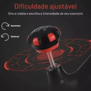 Bicicleta Spinning Ergométrica U Star Semi Profissional Bike Preto - Imagem 4