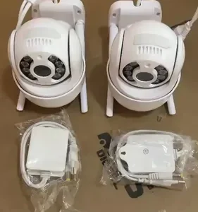 Kit 2 Câmeras Segurança Ip Interna Externa Wifi iCSee Infravermelho Prova D’Água - HW - Imagem 17