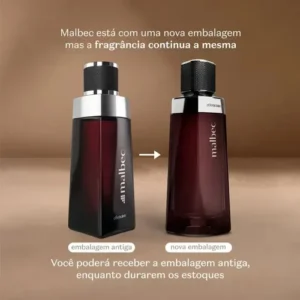 Perfume Malbec Tradicional 100ml O Boticário Masculino - Imagem 6
