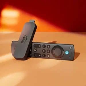 Amazon Fire Tv Stick 4k Select Cntrole 8gb Com Alexa Black Voice Preto De Voz - Imagem 3
