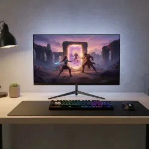 Monitor Gamer Duex 23,8 Full Hd Ips 100hz Dxmo238f100 Preto - Imagem 4