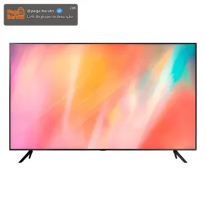 Smart Tv Samsung 55'' 4k Crystal Ultra Hd Led Lh55befh - Imagem 1
