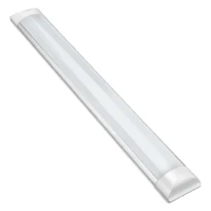 Kit 10 Luminária Slim Linear Sobrepor Led 36/40w 120cm 6500k - Imagem 5