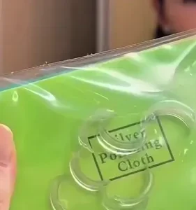 Kit 8 Ajustador Regulador Redutor Anel Aliança Silicone - Imagem 2