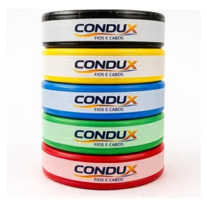 Cabo Flexivel 6mm Unipolar Com 100 Metros Condux 750v - Imagem 2