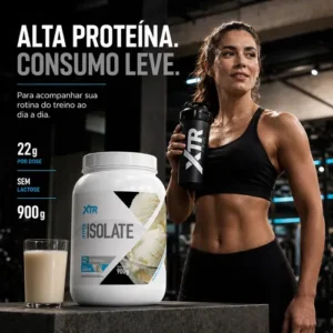 Whey Protein 900g Xtr Isolate 900g Zero Lactose - Imagem 10