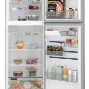 Geladeira Electrolux Frost Free com AutoSense 480L Efficient Duplex Inox Look TF71 Cor Prata - Imagem 5