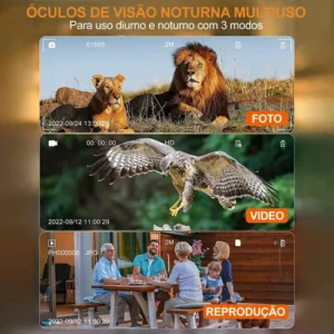 Binóculo Visão Noturna Monocular R19 Infravermelho Integrado - Imagem 4