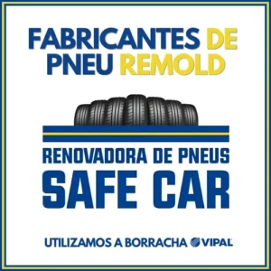 Kit 2 Pneus Remold Aro 14 175/65/14 - Safe Car Pneus - Imagem 3