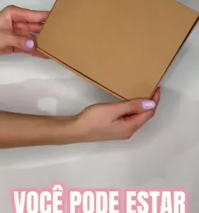 Kit 30 Caixas de Papelão Montável Sedex 20x16x7cm Kraft Resistente - Imagem 2