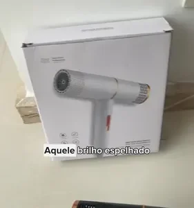 Secador De Cabelo Profissional Iônico 1500w + Bico - Imagem 2