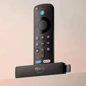 Amazon 2ª Geração Fire Tv Stick Hd Ger 26 Preto De Voz - Imagem 2