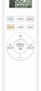 Ar Condicionado Split Hi Wall Inverter Aufit 9.000 Btus Frio R-32. - Imagem 5