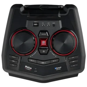 Caixa De Som Acústica Philco Pcx7100 Flash Lights Bass 750w Cor Preto - Imagem 4