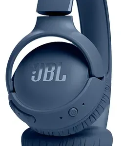 Fone de Ouvido Bluetooth JBL Tune 520BT Azul Headphone Sem Fio com Microfone Até 57h de Bateria Bluetooth 5.3 - Imagem 2