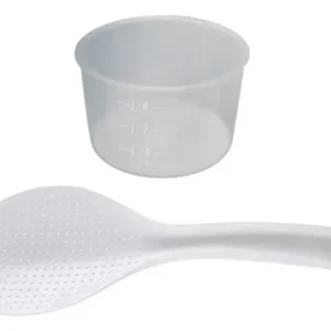 Panela Arroz Eletrica Fmaxx 10 Xicaras 1.8l 700w Prateado 60hz - Imagem 6