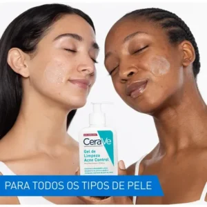 Refil Gel de Limpeza Facial Antiacne Pele Oleosa, Acne Control CeraVe, 227g - Imagem 8
