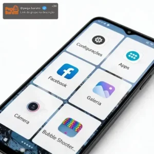 Smartphone SeniorEasy para Idosos 64gb 3gb RAM Tela Grande - Imagem 1