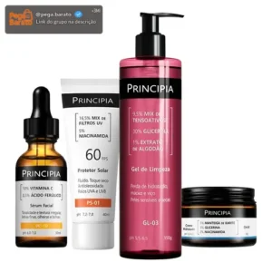 Principia Kit Essencial Gl-03 + Ch + Vc + Ps Sensível Dia/noite - Imagem 1