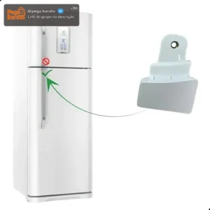 Suporte Puxador Da Porta De Baixo Geladeira Electrolux Tf51 - Imagem 1