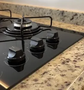 Cooktop Itatiaia Essencial 4 Bocas cor Preto - Imagem 2