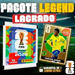 Pacote Bugado Figurinha Legend Garantida Copa Do Mundo 2026 - Imagem 10