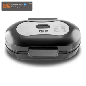 Multi Cook Antiaderente Philco Inox Frítadeira Sem Óleo - Imagem 1