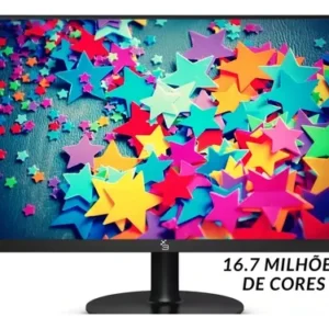 Monitor 19.5 Led 3green 75hz Hd Gamer 2ms Hdmi E Vga Vesa Cor Preto 110V/220V - Imagem 7