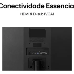 Monitor PC LG 19.5'' 20MK400H-B LED HD HDMI VGA (D-Sub) 75Hz 2ms(GtG) Ajuste de Inclinação Reader Mode - Imagem 8