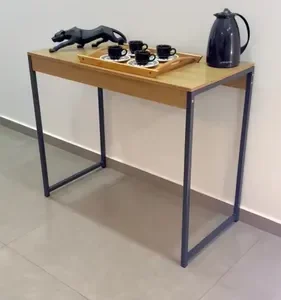 Escrivaninha Mesa Escritório Industrial 90cm - Home Office - Imagem 3