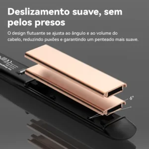 Chapinha De Cabelo Mini Gokoco Gd036 Iônica/ Ceramica - Imagem 4