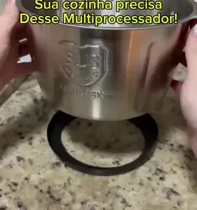 Multiprocessador Alimento Moedor Triturador Eletrico 2l Inox - Imagem 9