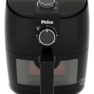 Fritadeira Air fryer philco 4l redstone 1500w paf40a Cor Preto - Imagem 6